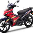 2026 Yamaha 135LC celebrates 20th anniversary in Malaysia, priced at RM8,298, limited edition at RM8,798