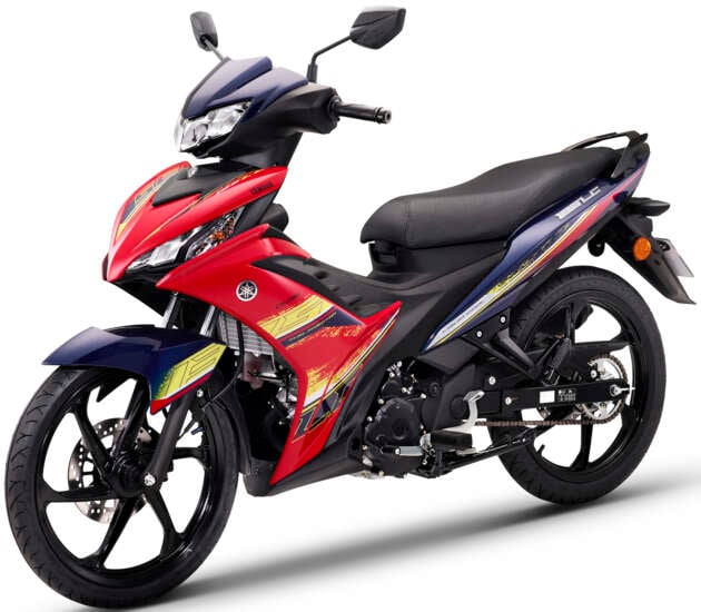 2026 Yamaha 135LC celebrates 20th anniversary in Malaysia, priced at RM8,298, limited edition at RM8,798