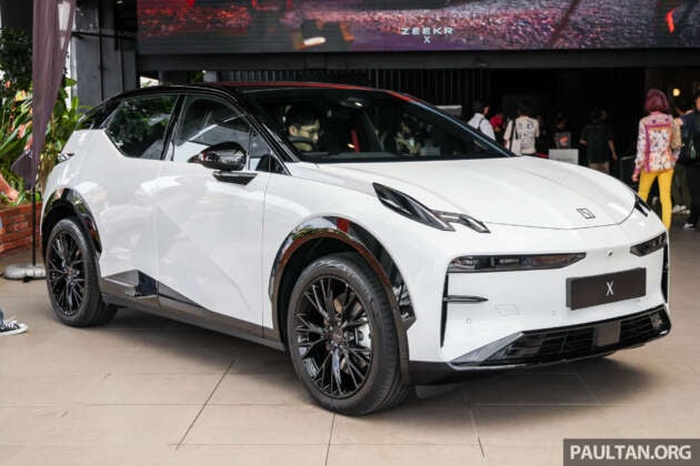2026 Zeekr X launched in Malaysia – Premium RWD and Flagship AWD, longer range; fr RM159k-RM176k