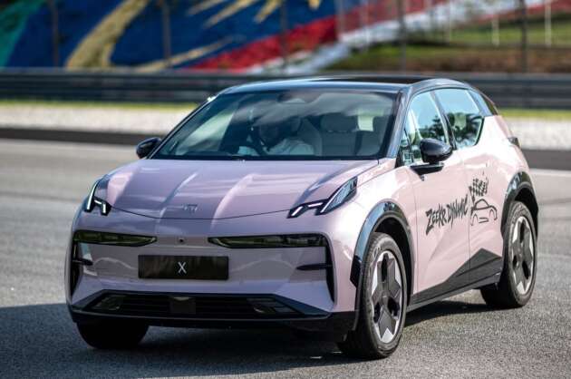 2026 Zeekr X makes Malaysian debut at Sepang, updated EV coming to KLIMS? Q2 launch confirmed