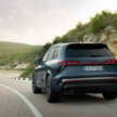 2027 Audi Q7 – 3rd-gen 3-row SUV now available as 6-seater, launching as MHEV diesel only with 299 PS V6