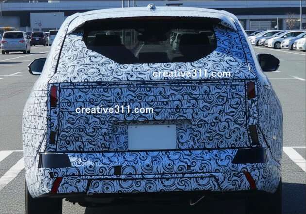 Honda Avancier 7-seater SUV coming to ASEAN early next year – made in Thailand, to slot above CR-V