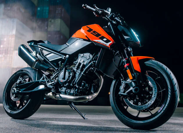 2027 KTM 790 Duke – improved ergonomics, larger front fairing, body and chassis updates