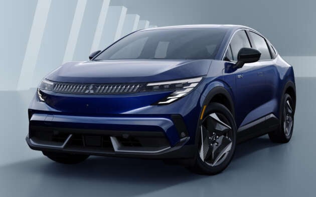 2027 Mitsubishi Eclipse Sportback EV revealed as a rebadged Nissan Leaf – US, Canada launch this year