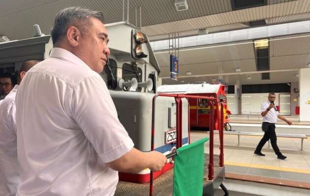 Why diesel trains for KTM Shuttle Selatan? Better this than wait up to three years for new EMUs, says Loke