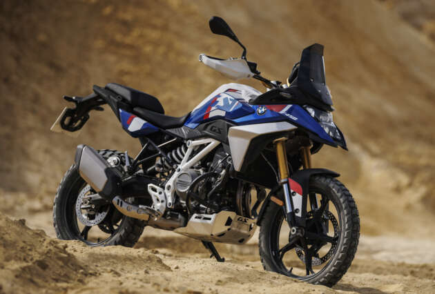 BMW F450 GS diperkenal untuk pasaran Malaysia – versi Trophy dengan ERC, harga jangkaan RM40k