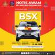 JPJ eBid: Siri MEG dan BSX dibuka untuk bidaan