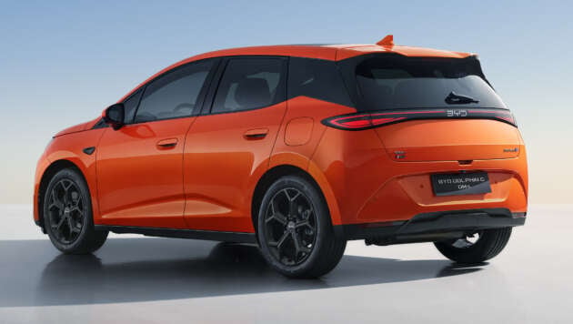 BYD Dolphin G full details – up to 212 PS, 105 km WLTP EV range, 1,040 km total range for PHEV hatch