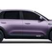Chery Q officially priced at RM56k-64k in Thailand – 122 PS/115 Nm, RWD, 41.3 kWh LFP, 400 km NEDC
