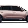 Chery Q officially priced at RM56k-64k in Thailand – 122 PS/115 Nm, RWD, 41.3 kWh LFP, 400 km NEDC
