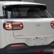 Chery Q officially priced at RM56k-64k in Thailand – 122 PS/115 Nm, RWD, 41.3 kWh LFP, 400 km NEDC