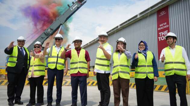 Chery Smart Auto Park Phase 1 in Lembah Beringin – 2,000 jobs to be created; next phases by 2029