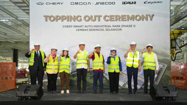 Chery Smart Auto Park Phase 1 in Lembah Beringin – 2,000 jobs to be created; next phases by 2029