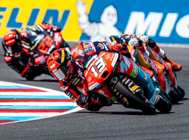 Hakim Danish wins Moto3 race in Brno, Czechia