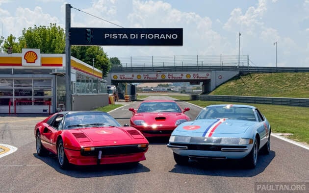 Ferrari Corso Pilota Classiche – experiencing decades of performance from behind the wheel at Fiorano