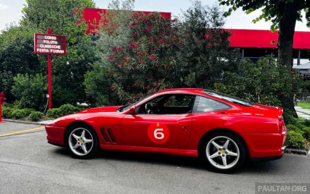 Ferrari Corso Pilota Classiche – experiencing decades of performance from behind the wheel at Fiorano