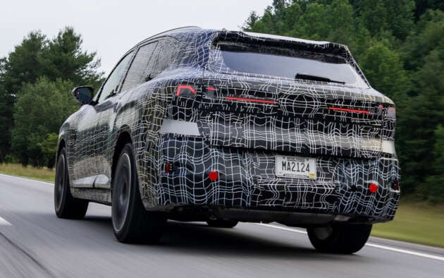 G65 BMW X5 – new teasers show Neue Klasse styling; petrol, PHEV and EV outputs revealed before debut