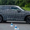 G65 BMW X5 – new teasers show Neue Klasse styling; petrol, PHEV and EV outputs revealed before debut