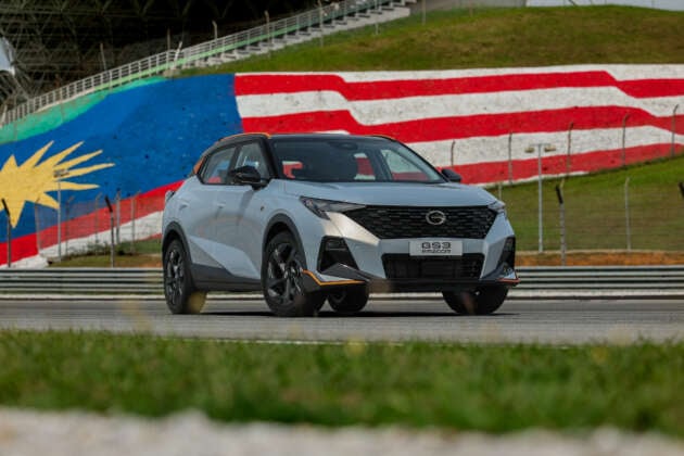 GAC GS3 Emzoom taken out on Sepang – just how sporty is this eight-second, 177 PS/270 Nm B-SUV?