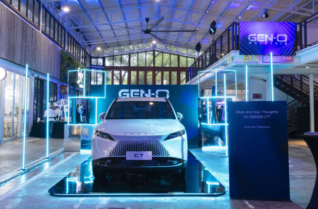 2026 Omoda C7 previewed at Gen-O launch, C-SUV to ‘go on sale in Malaysia in the coming months’