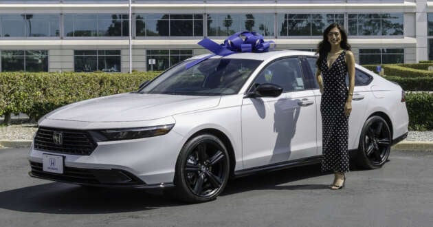 Honda Accord deliveries hit 15 million units in the US – nameplate celebrates its 50th anniversary in 2026