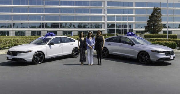 Honda Accord deliveries hit 15 million units in the US – nameplate celebrates its 50th anniversary in 2026