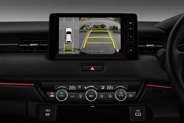 Honda HR-V e:HEV – the complete SUV that balances fuel efficiency, safety and versatility; now with 360 cam