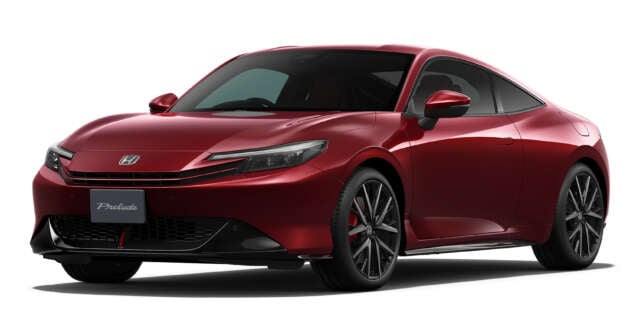 Honda Prelude gains 2027 Limited Edition in Japan – red exterior and accents, same hybrid system; RM162k