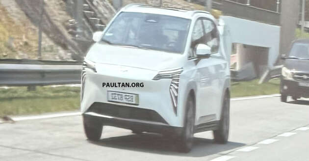 Hycan Z03 SUV spied – Aion Y Plus twin for Malaysia?