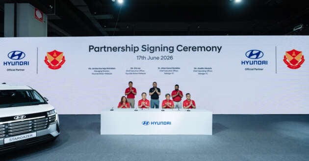 Hyundai Motor Malaysia stays on as Selangor FC’s official mobility partner for upcoming 2026/27 season