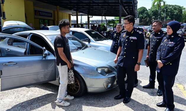 JPJ Terengganu uncovers illegal transport services by Rohingya, using vehicles rented from locals