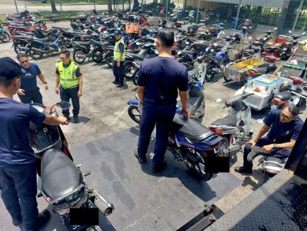 JPJ takes court action against modded motorcycles