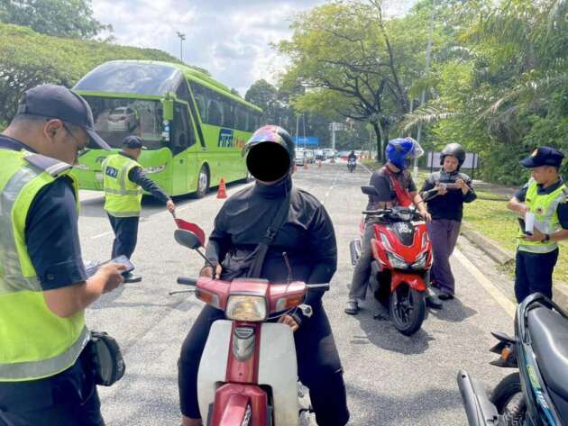 JPJ takes court action against modded motorcycles