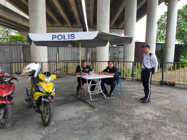 Police seize motorcycles, detain six riders, 257 traffic summons issued in weekend Ops Samseng Jalanan