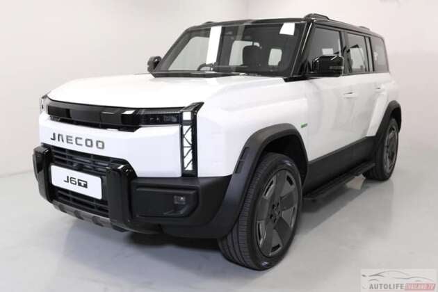 Jaecoo J6T REEV confirmed for Thailand – iCaur 03T range-extended EV coming to Malaysia soon?