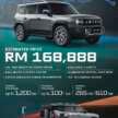 Jetour T2 i-DM PHEV open for booking in Malaysia – 1.5T, 2 motors, 3-speed DHT, 1,200 km, RM169k est