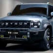 Jetour T2 i-DM PHEV open for booking in Malaysia – 1.5T, 2 motors, 3-speed DHT, 1,200 km, RM169k est