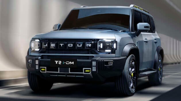 Jetour T2 i-DM PHEV open for booking in Malaysia – 1.5T, 2 motors, 3-speed DHT, 1,200 km, RM169k est