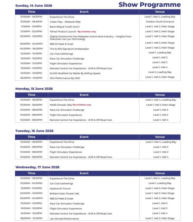 KLIMS 2026 visitor guide – ticket prices, free days, where to park, free shuttle buses, opening hours