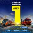 KTM Shuttle Selatan starts operations tomorrow, June 16 – Kulai, Kempas Baru, Pasir Gudang, JB Sentral