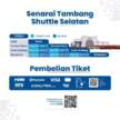 KTM Shuttle Selatan starts operations tomorrow, June 16 – Kulai, Kempas Baru, Pasir Gudang, JB Sentral
