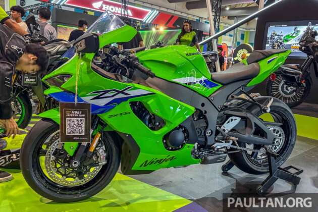 Kawasaki ZX-10R 2026 dilancar di Malaysia – RM115k