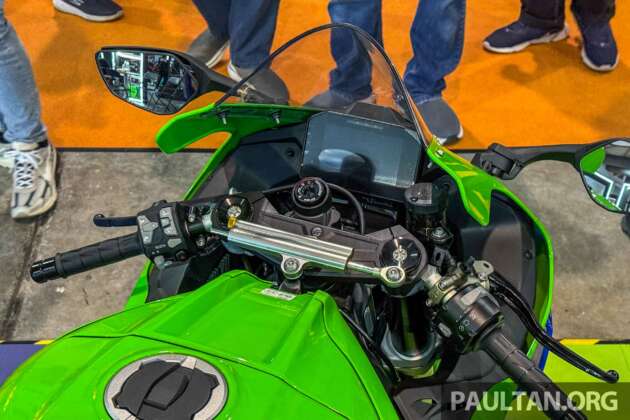Kawasaki ZX-10R 2026 dilancar di Malaysia – RM115k