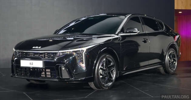 Kia K4 previewed in Malaysia – Forte/Cerato successor shown at KLIMS in GT-Line spec with 193 PS 1.6T