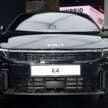 Kia K4 previewed in Malaysia – Forte/Cerato successor shown at KLIMS in GT-Line spec with 193 PS 1.6T
