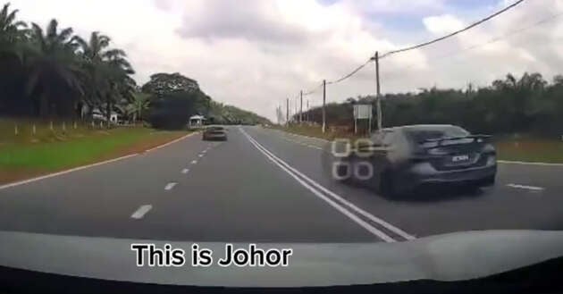 Police arrests 19-year-old man allegedly racing with older brother that led to fatal five-car crash in Kluang
