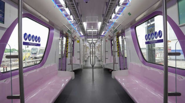 LRT3 can accommodate projected ridership up to 2040
