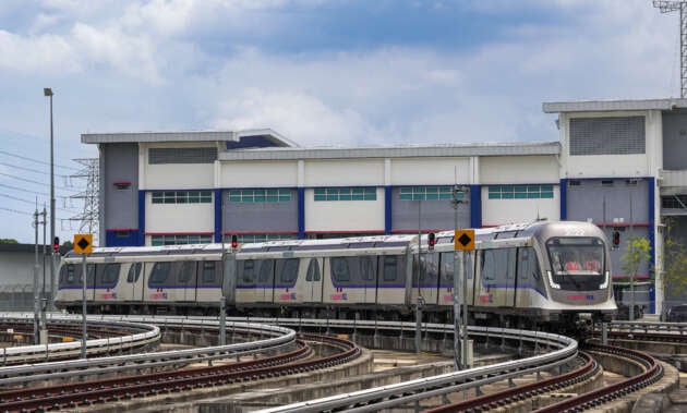 LRT3 Shah Alam Line launched by PM – 20 stations open to public 6am tomorrow, free rides till July 31