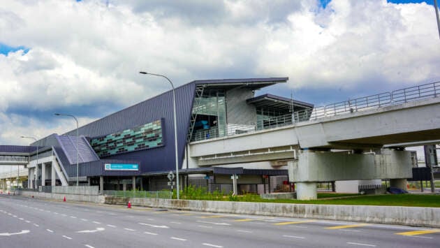LRT3 can accommodate projected ridership up to 2040