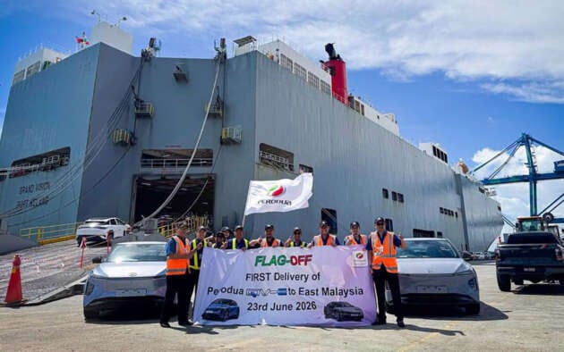 Perodua QV-E – first units shipped to East Malaysia; available from July 15; RM3k more than in Peninsular